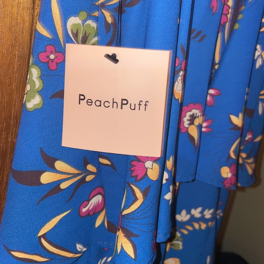 Floral Ruffle Dress - Picture 3 of 3